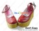 Wine Red NaNa Satin Strap Platform Punk Lolita Shoes