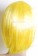 Yellow 001 short Wig