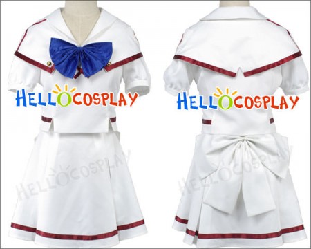 Macross Frontier Ranka Lee Cosplay Costume Uniform