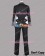 Starry Sky Cosplay Yoh Tomoe School Boy Uniform Costume Black
