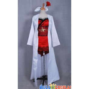 Vocaloid 2 Karakuri 卍 Burst Rin Kagamine Cosplay Costume