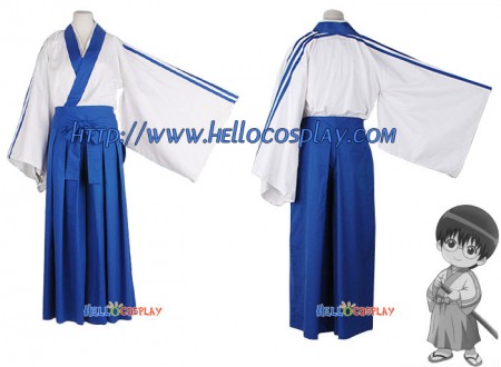 Gintama Cosplay Shinpachi Shimura Costume