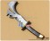 Warcraft Cosplay Double Pole Broadswords Weapon Prop