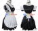 Angel Feather Cosplay Sweet Cute Costume Maid Dress