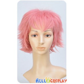 Fairy Tail Cosplay Natsu Dragneel Pink Wig