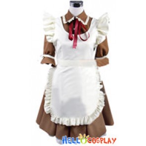 Axis Powers Hetalia Cosplay Italy Rovino Costume Maid Dress