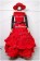 Black Butler Cosplay Madam Red Dress