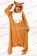 Kigurumi Costumes Reindeer Pajamas