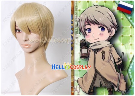 Axis Powers Hetalia APH Cosplay Russia Ivan Braginski Wig