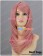 Powder Pink Cosplay Wavy Wig