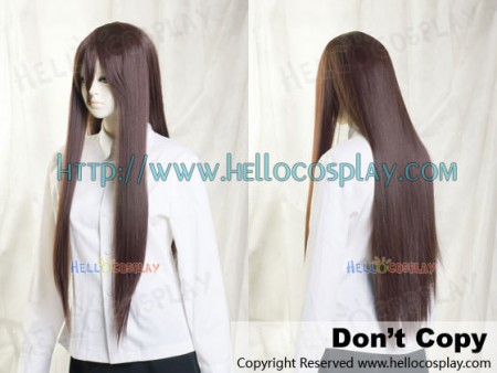 Dark Chocolate Brown Medium Cosplay Wig