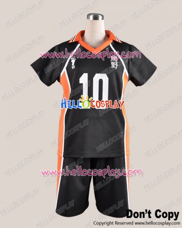 Haikyū Cosplay Volleyball Juvenile The 10th Ver Sports Uniform Costume