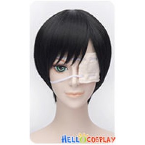 Tokyo Ghoul Ken Kaneki Cosplay Wig Black