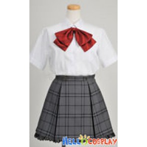 Smiley*2g Cosplay School Girl Uniform