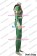 Power Rangers Dragon Ranger Green Power Ranger Cosplay Costume 