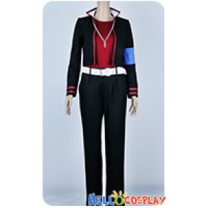 Brothers Conflict BroCon Cosplay Yusuke Asahina Black Costume