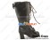 Brown Bows Lace Ruffle Chunky Princess Lolita Boots