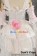 Chobits Cosplay Chi Pink White Formal Dress Costume