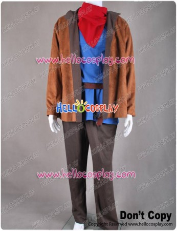 Merlin Cosplay Costume Full Set