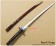 Brave 10 Sanada Ten Braves Cosplay Masamune Date Katana Sword Prop