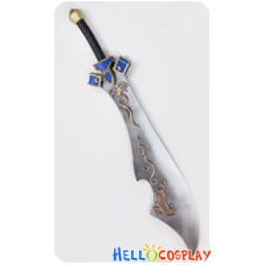 Dynasty Warriors 6 Cosplay Xia HouChun Sword Broadsword