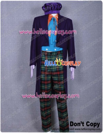 Joker Cook Costume Suit