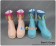 Tsubasa Reservoir Chronicle Cardcaptor Sakura Cosplay Syaoran Short Boots