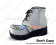 White Lace Shoelace Platform Punk Lolita Ankle Boots