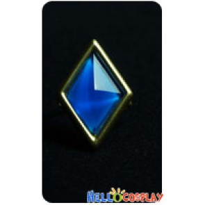 Macross Frontier F The False Diva Cosplay Sheryl Diamond Ring Blue