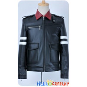 Prototype Cosplay Alex Mercer Leather Black Coat Jacket Costume