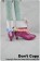 Pretty Cure Cosplay Cure Melody Shoes