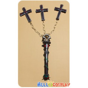 Dragon Nest Cosplay Cleric Hyakki Chain Weapon Prop