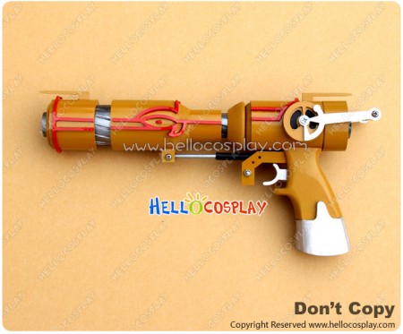 Outlaw Star Cosplay Gene Starwind Gun Weapon Prop