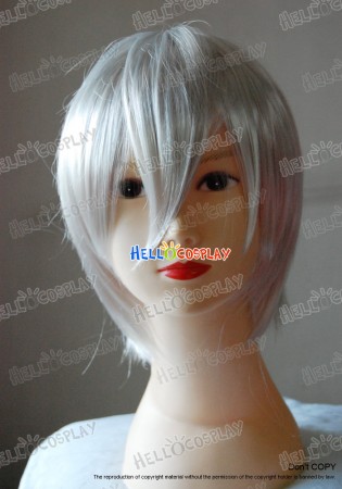 Bleach 3rd Division Captain Ichimaru Gin Cosplay Wig