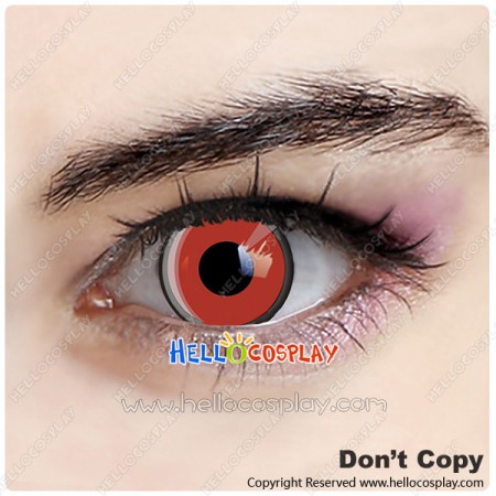 Red Manson Cosplay Contact Lense