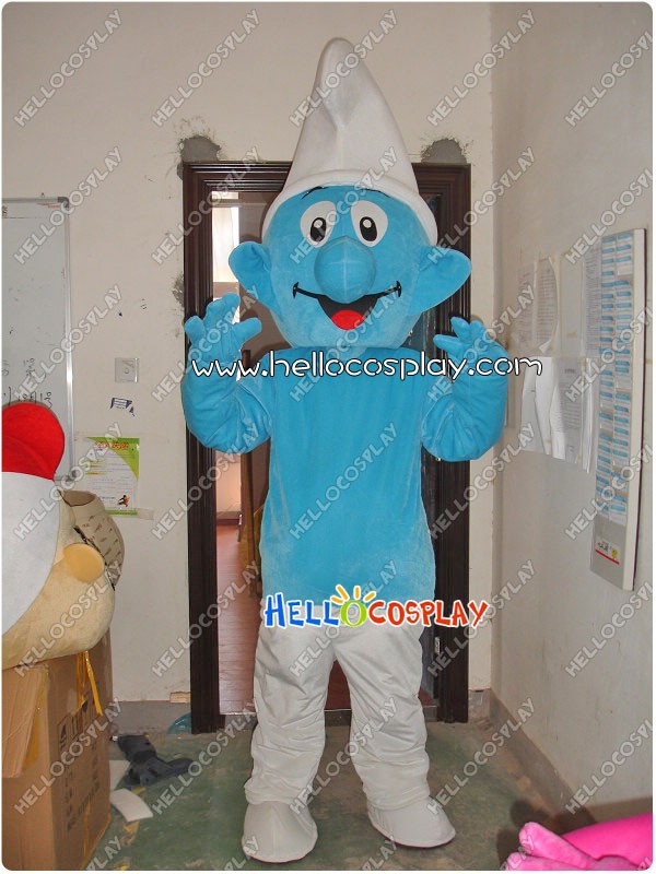 The Smurfs Mascots Costume