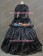 Civil War Victorian Brocade Ball Gown Reenactment Theater Lolita Dress Costume