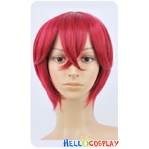 Makai Ouji Devils And Realist Cosplay Isaac Morton Red Wig