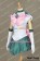 Sailor Moon Cosplay Sailor Jupiter Makoto Kino Uniform Costume