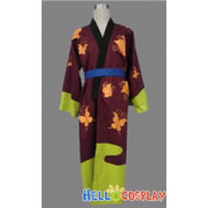 Gintama Cosplay Shinsuke Takasugi Costume