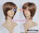 Golden Brown Short Cosplay Wig 002