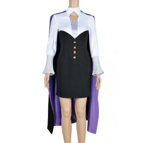 RWBY Cosplay Glynda Goodwitch Costume Uniform