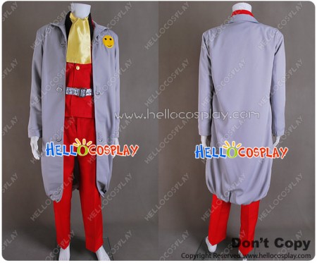 The Irresponsible Captain Tylor Cosplay Justy Ueki Tylor Costume