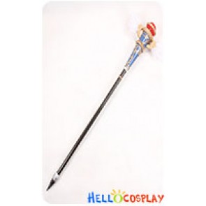 The Legend Of Heroe Cosplay Blblanc Hand Staff Stick