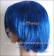 Blue 001 short Wig