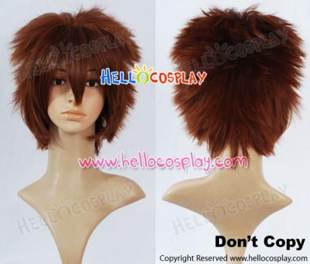 Code Geass Cosplay Suzaku Kururugi Wig