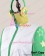 Vocaloid Project DIVA 2 Cosplay Hatsune Miku Green Costume