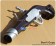 Katekyo Hitman Reborn Cosplay Gatling Gun Weapon Prop