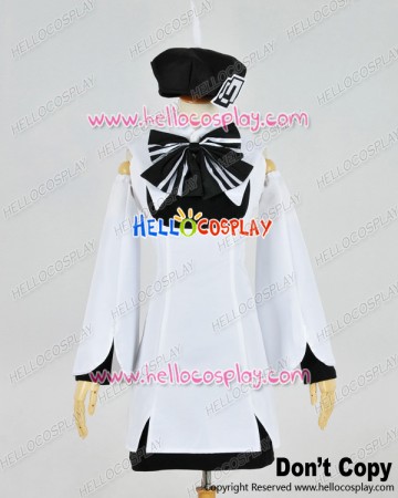 Vocaloid Macloid Cosplay GarageBand UTAU Macne Nana Dress Costume