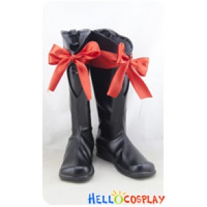 Love Live! Cosplay Shoes Nico Yazawa Boots Black